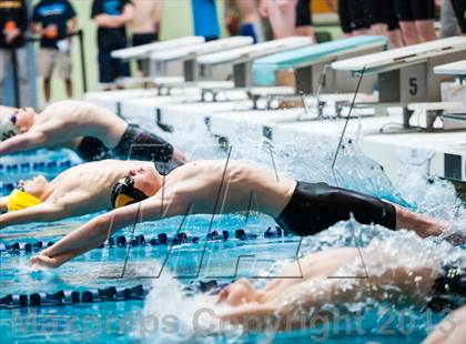 Thumbnail 2 in CHSAA 4A State Swimming & Diving Championships photogallery.