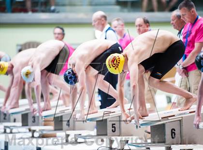 Thumbnail 3 in CHSAA 4A State Swimming & Diving Championships photogallery.