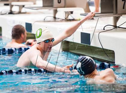 Thumbnail 2 in CHSAA 4A State Swimming & Diving Championships photogallery.