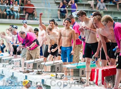 Thumbnail 3 in CHSAA 4A State Swimming & Diving Championships photogallery.