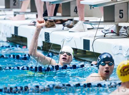 Thumbnail 2 in CHSAA 4A State Swimming & Diving Championships photogallery.