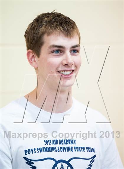 Thumbnail 2 in CHSAA 4A State Swimming & Diving Championships photogallery.
