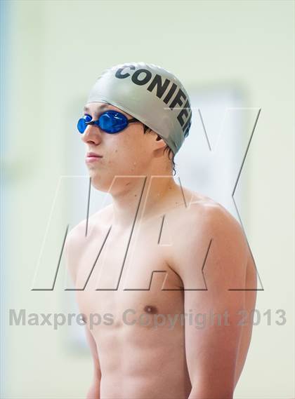Thumbnail 3 in CHSAA 4A State Swimming & Diving Championships photogallery.