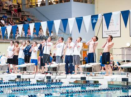 Thumbnail 1 in CHSAA 4A State Swimming & Diving Championships photogallery.
