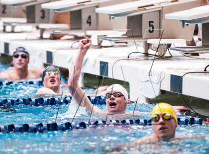 Thumbnail 1 in CHSAA 4A State Swimming & Diving Championships photogallery.