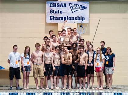 Thumbnail 1 in CHSAA 4A State Swimming & Diving Championships photogallery.