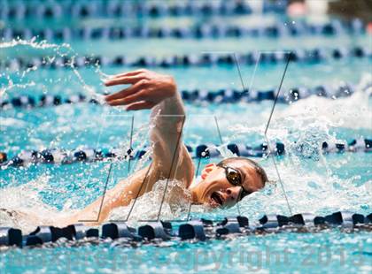 Thumbnail 3 in CHSAA 4A State Swimming & Diving Championships photogallery.