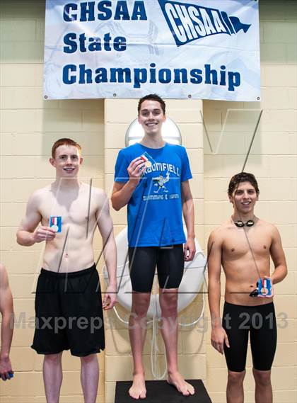 Thumbnail 3 in CHSAA 4A State Swimming & Diving Championships photogallery.