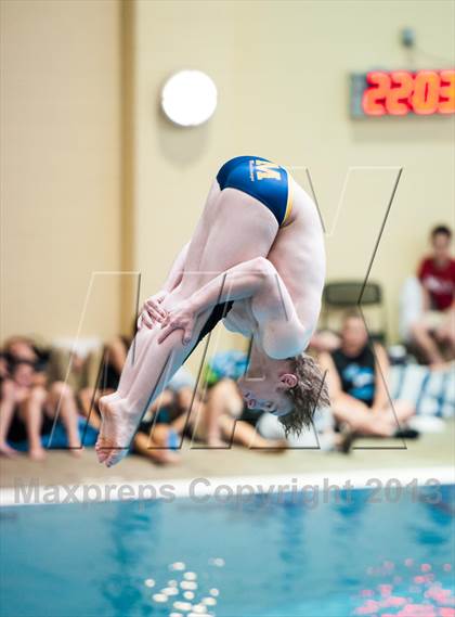 Thumbnail 2 in CHSAA 4A State Swimming & Diving Championships photogallery.