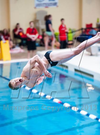Thumbnail 2 in CHSAA 4A State Swimming & Diving Championships photogallery.