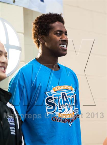 Thumbnail 1 in CHSAA 4A State Swimming & Diving Championships photogallery.