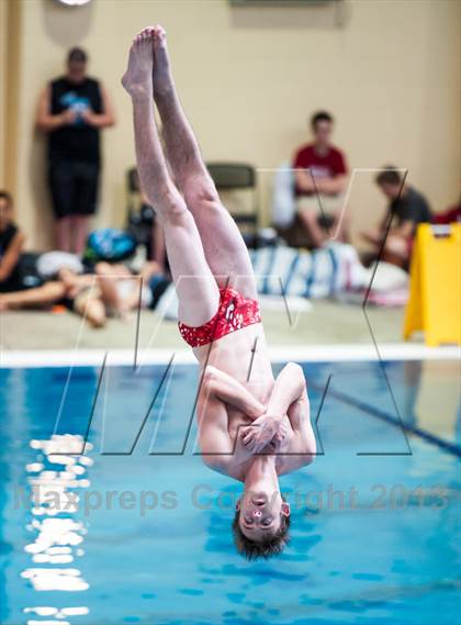 Thumbnail 1 in CHSAA 4A State Swimming & Diving Championships photogallery.