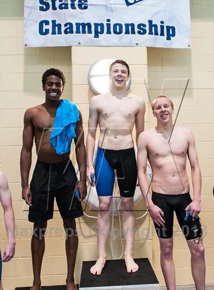 Thumbnail 3 in CHSAA 4A State Swimming & Diving Championships photogallery.