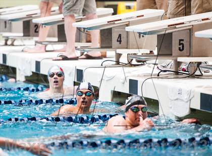Thumbnail 3 in CHSAA 4A State Swimming & Diving Championships photogallery.