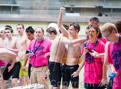 Thumbnail 3 in CHSAA 4A State Swimming & Diving Championships photogallery.