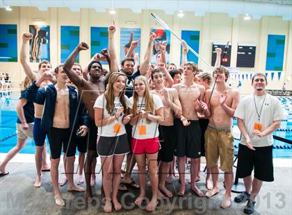Thumbnail 3 in CHSAA 4A State Swimming & Diving Championships photogallery.