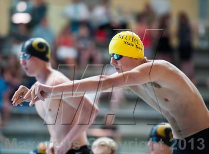 Thumbnail 3 in CHSAA 4A State Swimming & Diving Championships photogallery.
