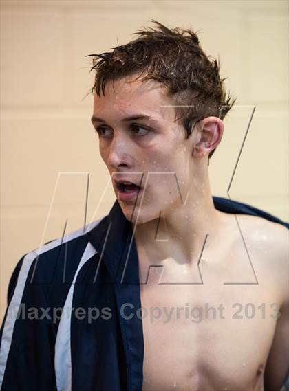 Thumbnail 3 in CHSAA 4A State Swimming & Diving Championships photogallery.