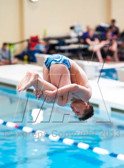 Thumbnail 3 in CHSAA 4A State Swimming & Diving Championships photogallery.