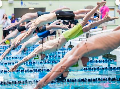 Thumbnail 1 in CHSAA 4A State Swimming & Diving Championships photogallery.