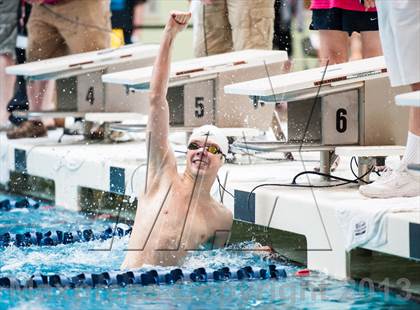 Thumbnail 3 in CHSAA 4A State Swimming & Diving Championships photogallery.
