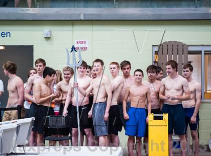 Thumbnail 3 in CHSAA 4A State Swimming & Diving Championships photogallery.