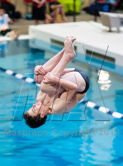 Thumbnail 2 in CHSAA 4A State Swimming & Diving Championships photogallery.