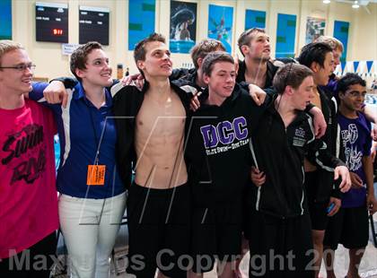 Thumbnail 3 in CHSAA 4A State Swimming & Diving Championships photogallery.
