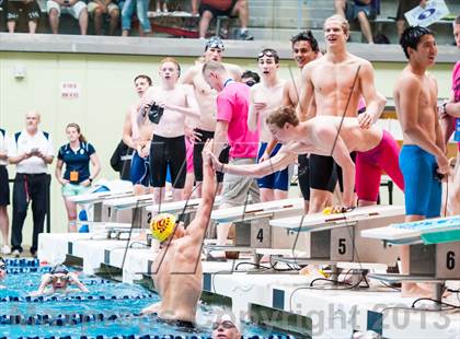 Thumbnail 1 in CHSAA 4A State Swimming & Diving Championships photogallery.
