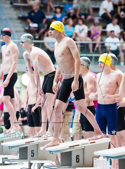Thumbnail 3 in CHSAA 4A State Swimming & Diving Championships photogallery.