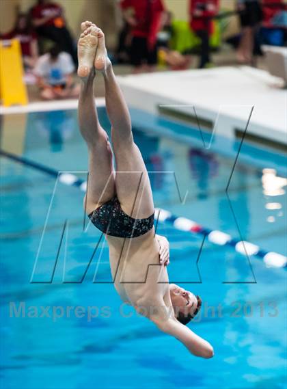 Thumbnail 1 in CHSAA 4A State Swimming & Diving Championships photogallery.