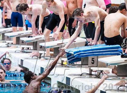 Thumbnail 2 in CHSAA 4A State Swimming & Diving Championships photogallery.