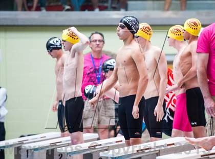 Thumbnail 3 in CHSAA 4A State Swimming & Diving Championships photogallery.