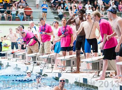 Thumbnail 3 in CHSAA 4A State Swimming & Diving Championships photogallery.