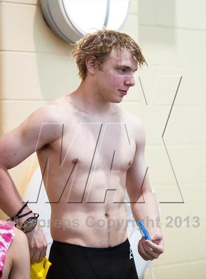 Thumbnail 3 in CHSAA 4A State Swimming & Diving Championships photogallery.