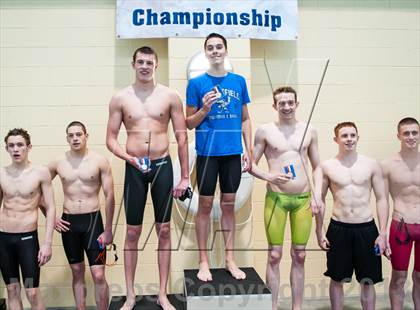 Thumbnail 2 in CHSAA 4A State Swimming & Diving Championships photogallery.