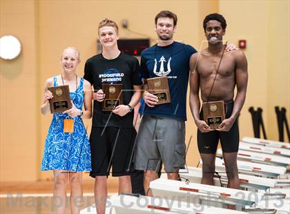 Thumbnail 1 in CHSAA 4A State Swimming & Diving Championships photogallery.