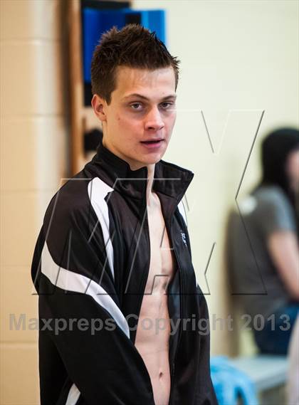 Thumbnail 2 in CHSAA 4A State Swimming & Diving Championships photogallery.