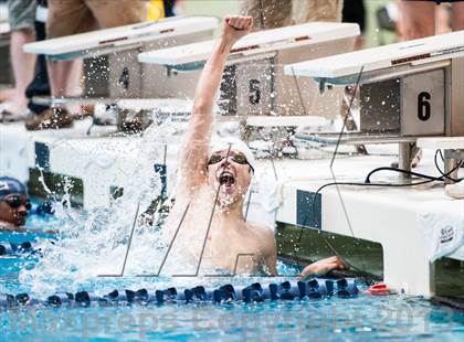 Thumbnail 1 in CHSAA 4A State Swimming & Diving Championships photogallery.