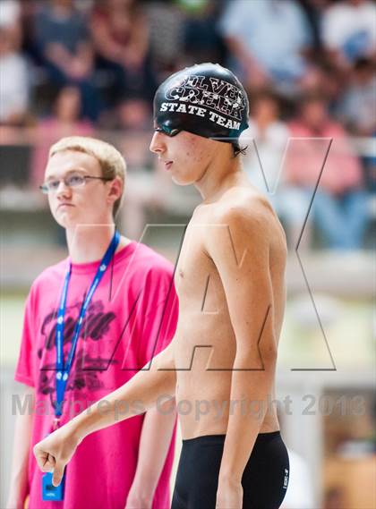 Thumbnail 3 in CHSAA 4A State Swimming & Diving Championships photogallery.