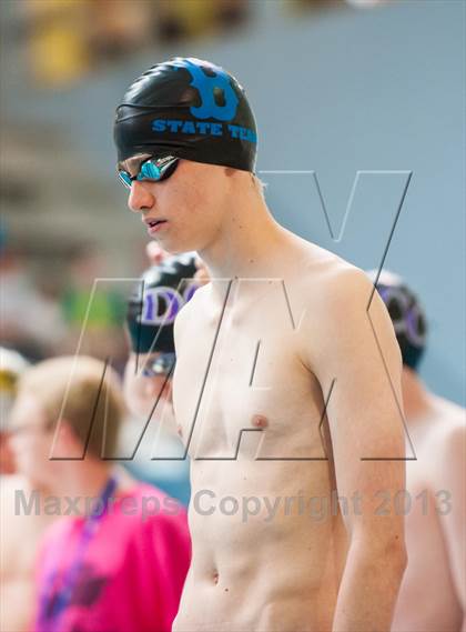 Thumbnail 3 in CHSAA 4A State Swimming & Diving Championships photogallery.