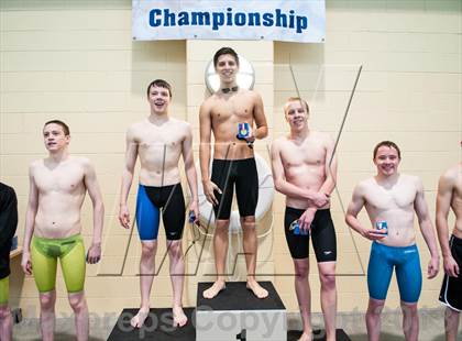 Thumbnail 1 in CHSAA 4A State Swimming & Diving Championships photogallery.