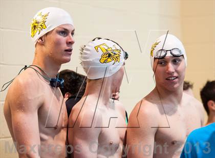 Thumbnail 1 in CHSAA 4A State Swimming & Diving Championships photogallery.