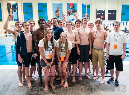 Thumbnail 3 in CHSAA 4A State Swimming & Diving Championships photogallery.