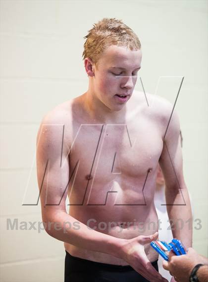 Thumbnail 1 in CHSAA 4A State Swimming & Diving Championships photogallery.