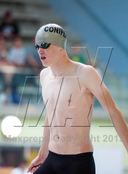 Thumbnail 3 in CHSAA 4A State Swimming & Diving Championships photogallery.