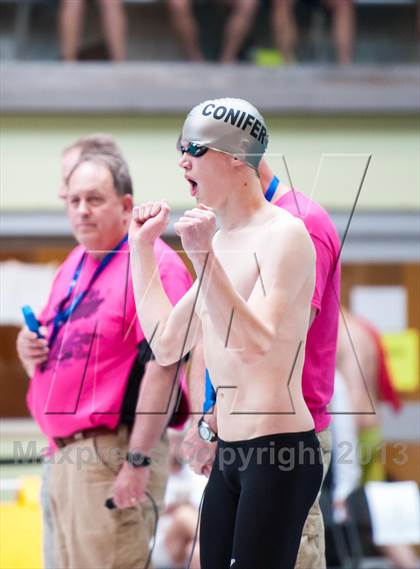 Thumbnail 3 in CHSAA 4A State Swimming & Diving Championships photogallery.