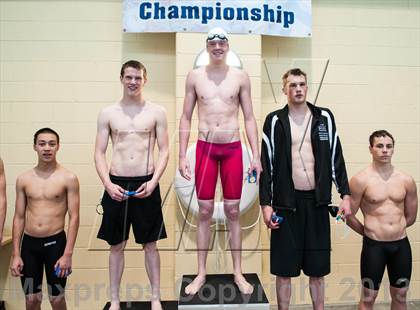 Thumbnail 2 in CHSAA 4A State Swimming & Diving Championships photogallery.
