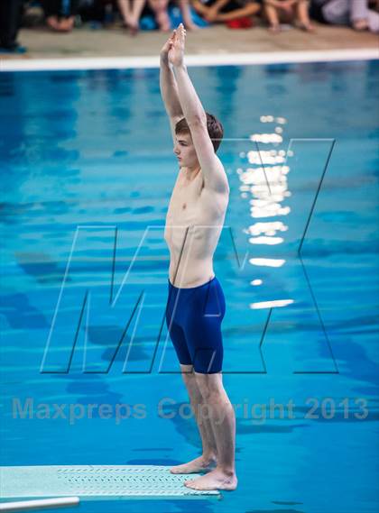 Thumbnail 1 in CHSAA 4A State Swimming & Diving Championships photogallery.