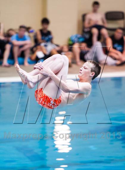 Thumbnail 1 in CHSAA 4A State Swimming & Diving Championships photogallery.
